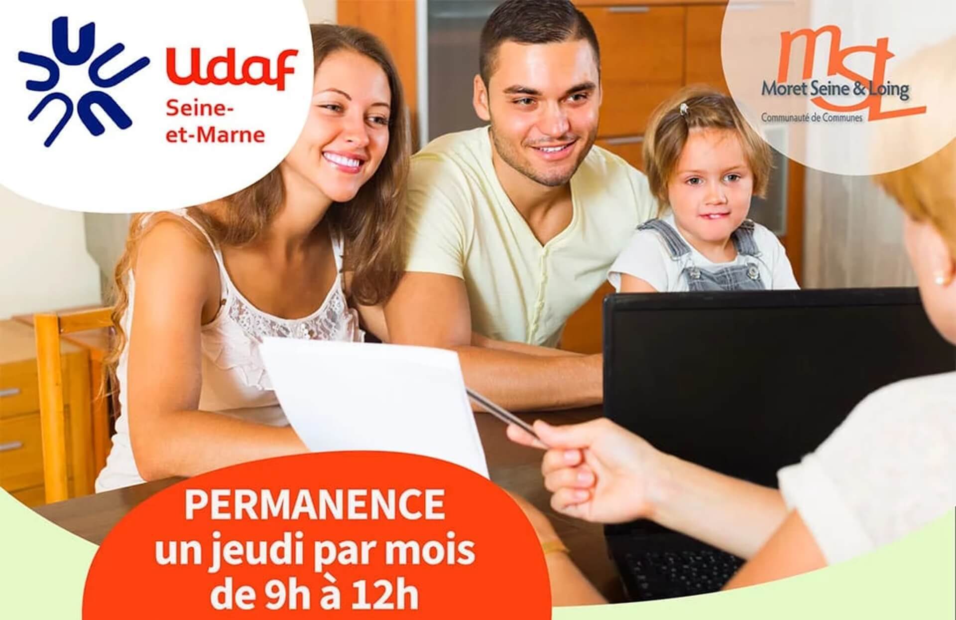 Permanences de l'udaf