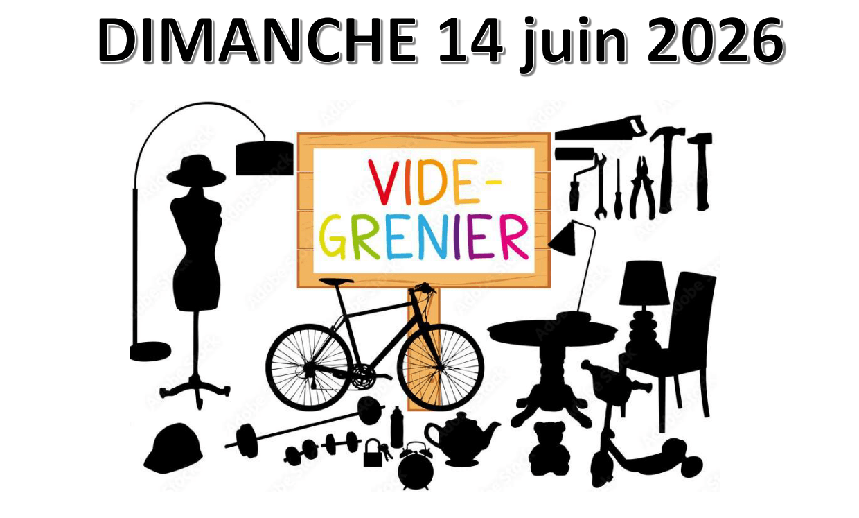 Vide-greniers 2026 - Villemaréchal