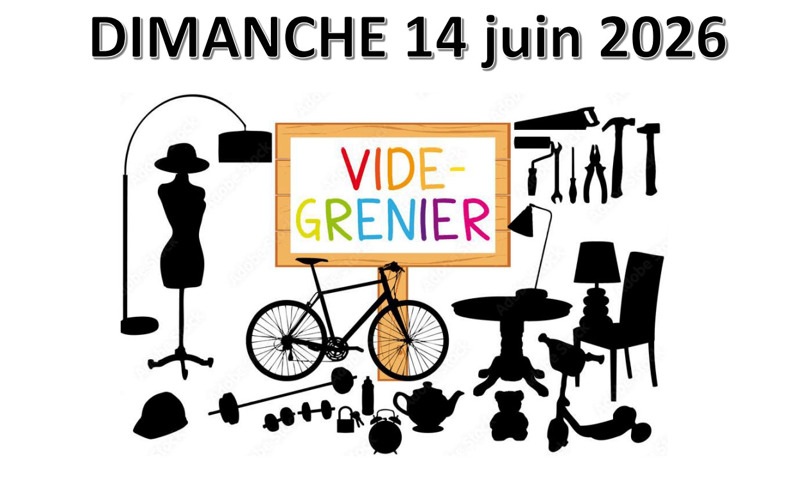 Vide-greniers 2026 - Villemaréchal