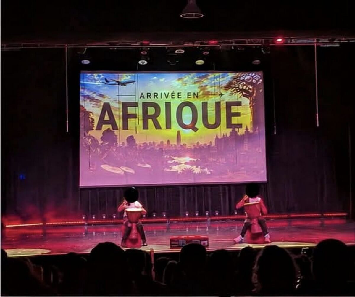 Spectacle enfants - Voyage autour du monde