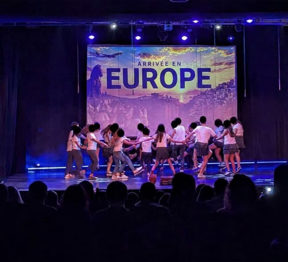 Spectacle enfants - Voyage autour du monde