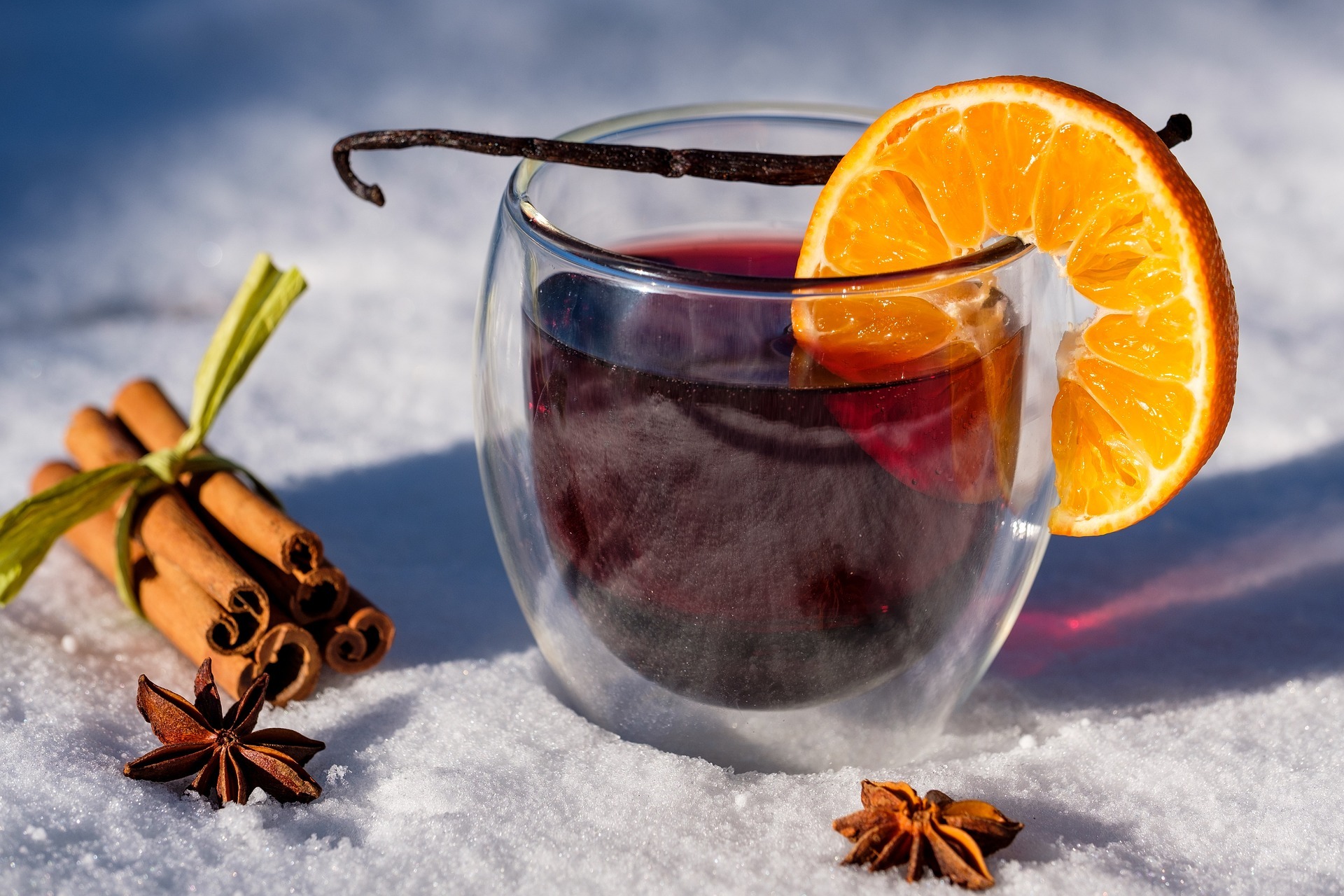 Vin chaud hiver