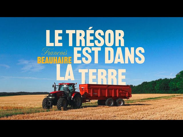 LE TRÉSOR EST DANS LA TERRE
